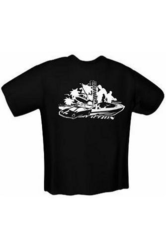 Preisvergleich Produktbild T-Shirt DOUBLE TEAM black Gr.S