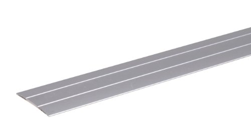 GAH-Alberts 491475 bergangsprofil - selbstklebend, Aluminium, silberfarbig eloxiert, 900 x 38 mm