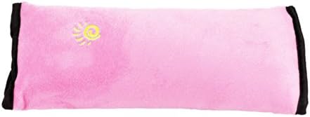 Cotton Velvet Car Safety Seat Belt Shoulder Pad Pillow for Children