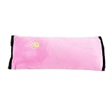 Safety Child car seat belt Strap Soft Shoulder Pad Cover Cushion Pink