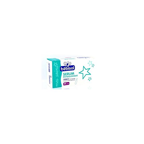 Bébisol Physiological Serum Economic Format 40 x 5ml