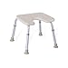 Produktbild An-Duschstuhl U-Form Badehocker Badhocker Old Schwangere Frau Duschhocker Badewanne Badehocker