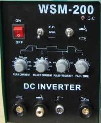 HST TIG WIG MMA WSM 200 Amp HF-Zün Schweißgerät Inverter Schweissgerät Hot Start - 6