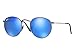 Produktbild Ray-Ban Unisex-Erwachsene Sonnenbrille Round Metal, Grau (Gunmetal), 50 mm