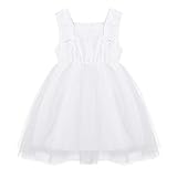 Schönes Kinder Mädchen Kleid Festlich Hochzeit Blumenmädchenkleid Sommer Tutu Kleid Prinzessin Kleid Geburtstag Party Kleid