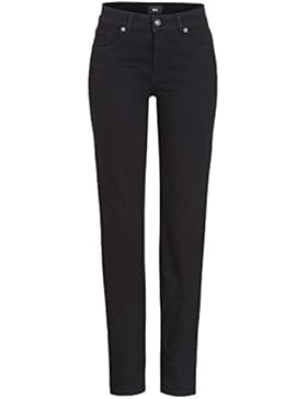 MAC Damen Jeans Melanie 5040 black D999