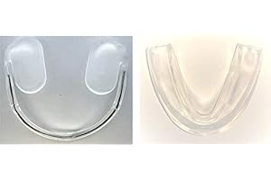 AQUA SPLINT Twin-Splint CMD-Schienen 2 in1 (AquaSplint&Bruxi-Splint) ist eine effektive und bewährte Kombination bei Kiefergelenkschmerzen & Zähneknirschen – Sofortbehandlung von Bruxismus und CMD