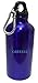 Produktbild Personalisierte Wasserflasche mit Karabiner mit Text: Caresse (Vorname/Zuname/Spitzname)
