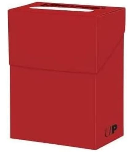 Ultra Pro Aufbewahrungsbox Für Spielkarten – 2-teilig, Cremefarben, Für Bis Zu 110 Karten, Stapelbar