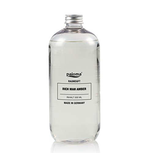 Pajoma 44864 Raumduft Nachfüllflasche Rich Man Amber 500 ml