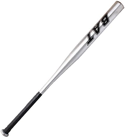 Agradelife 34" /86.5cm Aluminium Baseball Bat (Silver)