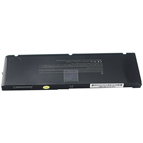 Laptop Ersatz Akku für Apple MacBook Pro 15″ A1321 A1286 (2009 2010 Version) Unibody Passend 661-5211 661-5476 MC118 MB985 MB986 MC371 MC372 MC373 Notebook Batterie [11,1V 7800mAh] - 5