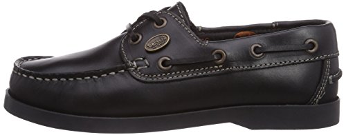 Dockers by Gerli 322160-004051, Unisex Adults' Boat Shoes, Black, 36 EU