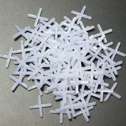 TIELO Tile Spacers 2 mm for Ceramic/Vitrified Wall/Floor Tiles (100 Pcs)