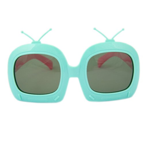 Toddler Sunglasses Kids Sun Protection Children Summer Eyewear TEAL FRAME