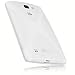 Produktbild mumbi Schutzhülle für LG Magna / G4C Hülle transparent weiss