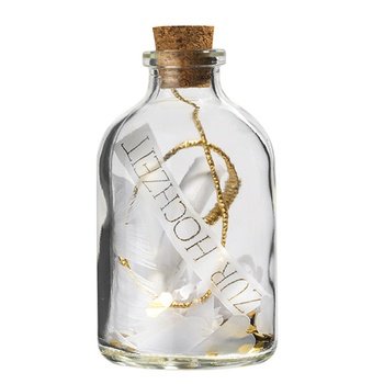 Herzstücke Flaschenpost "Hochzeit"