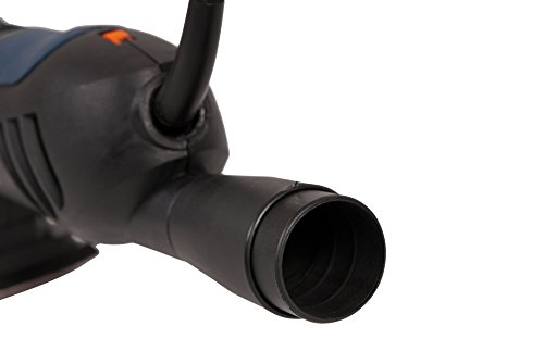 FERM DSM1009 Deltaschleifmaschine 280W – Mit 6-teiligen Schleifpapierset (P80) und Staubabsaugungsadapter - 5