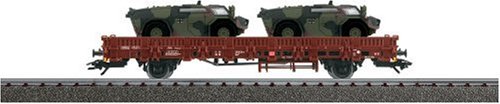 Preisvergleich Produktbild Märklin 4MFOR 46953 - Bundeswehr Rungenwagen