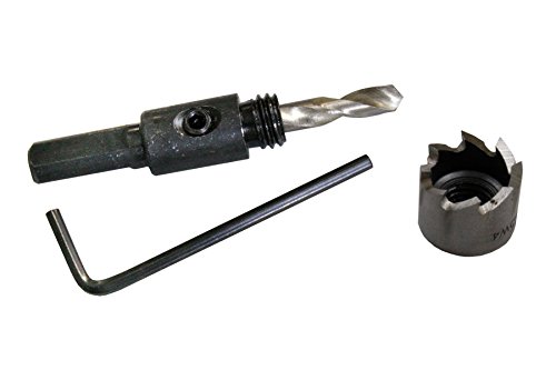 HSS Lochsägen Lochbohrer für Metallbohrer Kronenbohrer Ø 23,5mm - 2