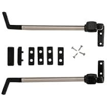Polyplastic Rohraussteller – 200 Mm, Rechts, Für Regale & Lagerung
