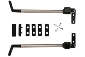 Brunner - Articoli da Campeggio - Braccetto per Finestra Senza Chiusura, 200 mm, Confezione SB, 208/018-1