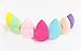 Demarkt 5Pcs Beauty Makeup Sponge Blender Flawless Smooth Water Drop Powder Foundation Puff Random Color
