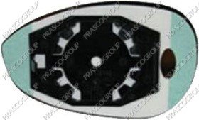 Prasco FT0307524 Cristal de espejo, retrovisor exterior