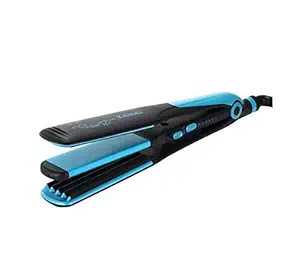 Shopilla 2 in 1 Hair Kemei Electric and Professional Hair Curler and Hair Straightener Iron Machine KEMEI KM - 2209