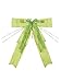 Produktbild große grüne, elegante und auffallende Happy Birthday Schleife Geschenkschleife für den Geburtstag