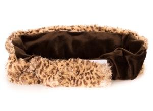 Habibi Plush Heatable Belt leo
