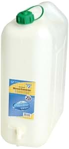 Cartec 2911030 Bocal à Eau 20 L, Blanc | WhichOne