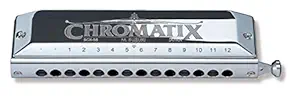 Suzuki SCX-56 Chromatix Series Deluxe 14-Holes C Key Diatonic Harmonica