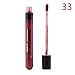 JACKY 6 PCS Lip Gloss Lipstick Matte Velvet Waterproof Super Long Lasting Not Fade