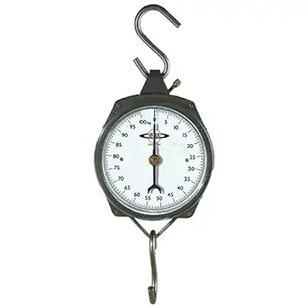 venus Commercial Hanging 100 Kg Grey color Weighing Scale/kata 100 kg/best metal quality