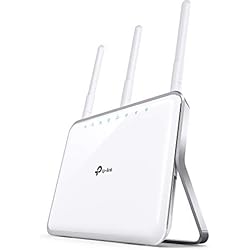 TP-Link Archer C9 - Gaming router Gigabit inalámbrico, banda dual 1900 Mbps, MIMO 3T x 3R, USB 3.0, WPS, tres antenas