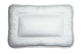 Sei Design® Baby-Kopfkissen 40x60 mit weichstem Mikrofaserbezug in Schmetterling-Design - extra weich und anschmiegsam. Schadstoffgeprüft nach Öko-Tex Standard 100 und für Allergiker empfohlen.
