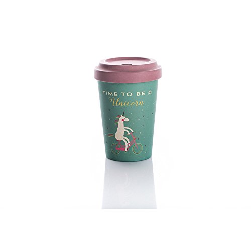 Coffe to go Becher Bamboo Cup (Time for Unicorns)