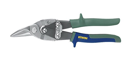 Irwin 102 Durchlauf-Blechschere für rechte und gerade Schnitte, Hebelübersetzt, 10504310N