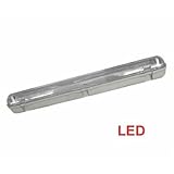  0702112 - Pantalla estanca para 2tubo Led 120cm. 0702112