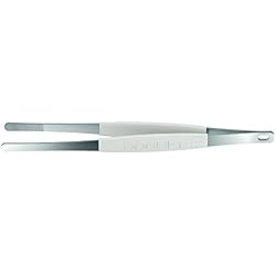 Bodum fyrkat Pince à Barbecue, Pince à grillade, Acier Inoxydable, crème, l 35 cm, 11492-913