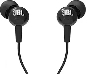 (Renewed) JBL C100SI Wireless Bluetooth In Ear Headphone with Mic (Black)