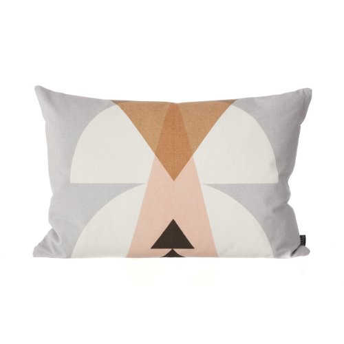 Ferm Living - Inka Cushion - Kissen - Grey - Grau