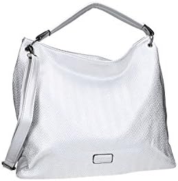Bag woman to shoulder PIERRE CARDIN silver with shoulder strap VN1555