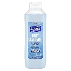 Suave Essentials Shampoo, Daily Clarifying, 30 Ounce by Suave