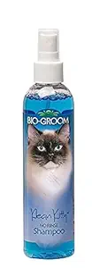 Bio-Groom Waterless Klean Kitty Shampoo 236ml & Savic Picnic Bowl Cocker 300ml (Combo Pack)