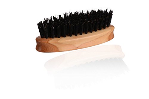 LUQX Bart-Pflegeset – Bartbürste & Fonex Bartshampoo, Bartconditioner, Bartöl, Bartwax & Tasche | Herren Pflegeprodukte als Geschenkset zur Voll-Bartpflege | Bart weicher & geschmeidiger machen - 6