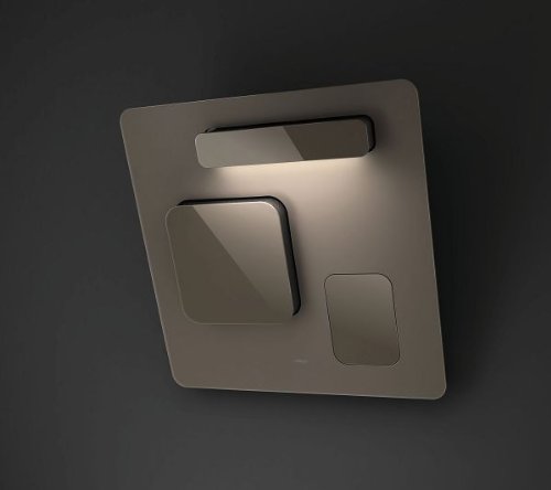 Preisvergleich Produktbild Elica Feel Wandhaube 80cm beige