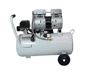 Hyco Oil Free Portable Silent Air Compressor 0.75hp 30L for Dental and Spray painting