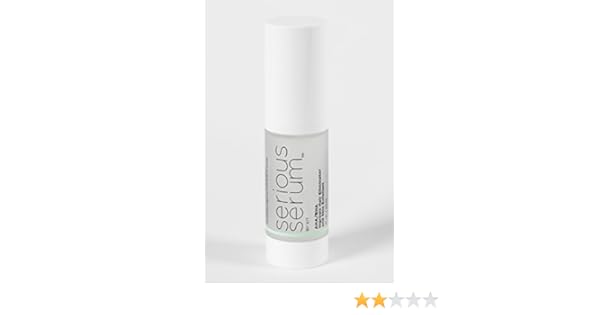 Serious Serum Aha Bha Ingrown Hair Eliminator Skin Exfoliant 1